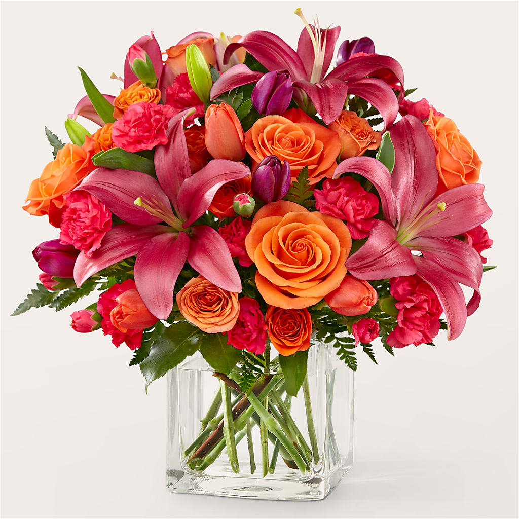 Lucky Lily Bouquet – Luxe Flowers Birmingham, Birmingham MI