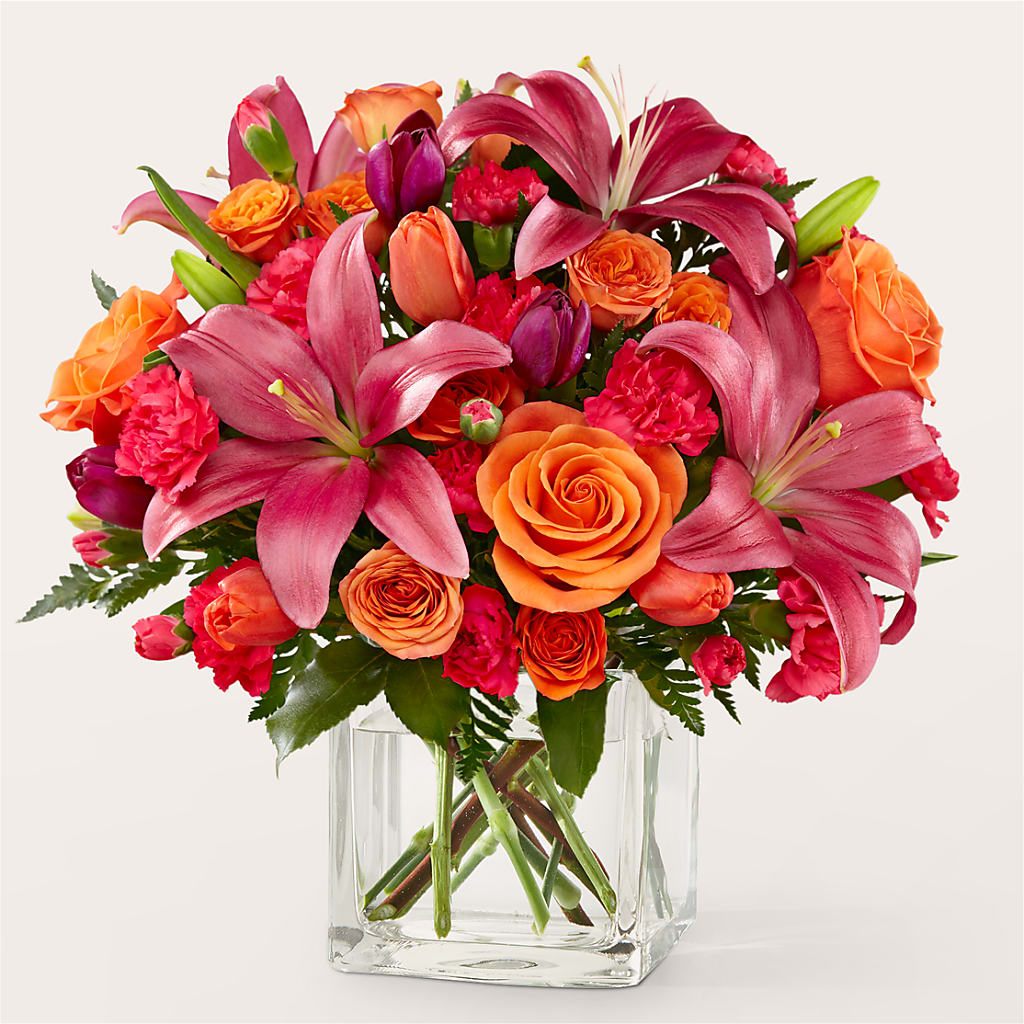 Lucky Lily Bouquet – Luxe Flowers Birmingham, Birmingham MI