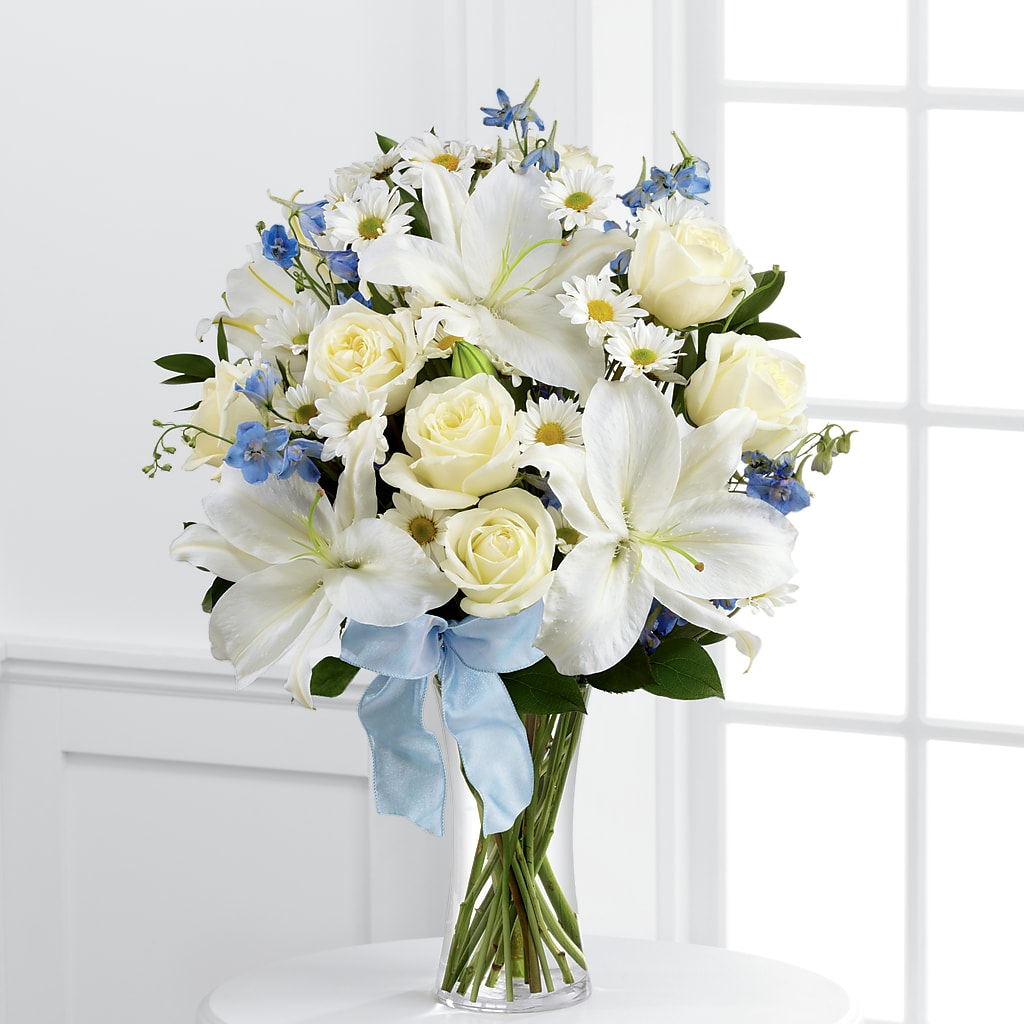 Sweet Peace Bouquet – Luxe Flowers Birmingham, Birmingham MI