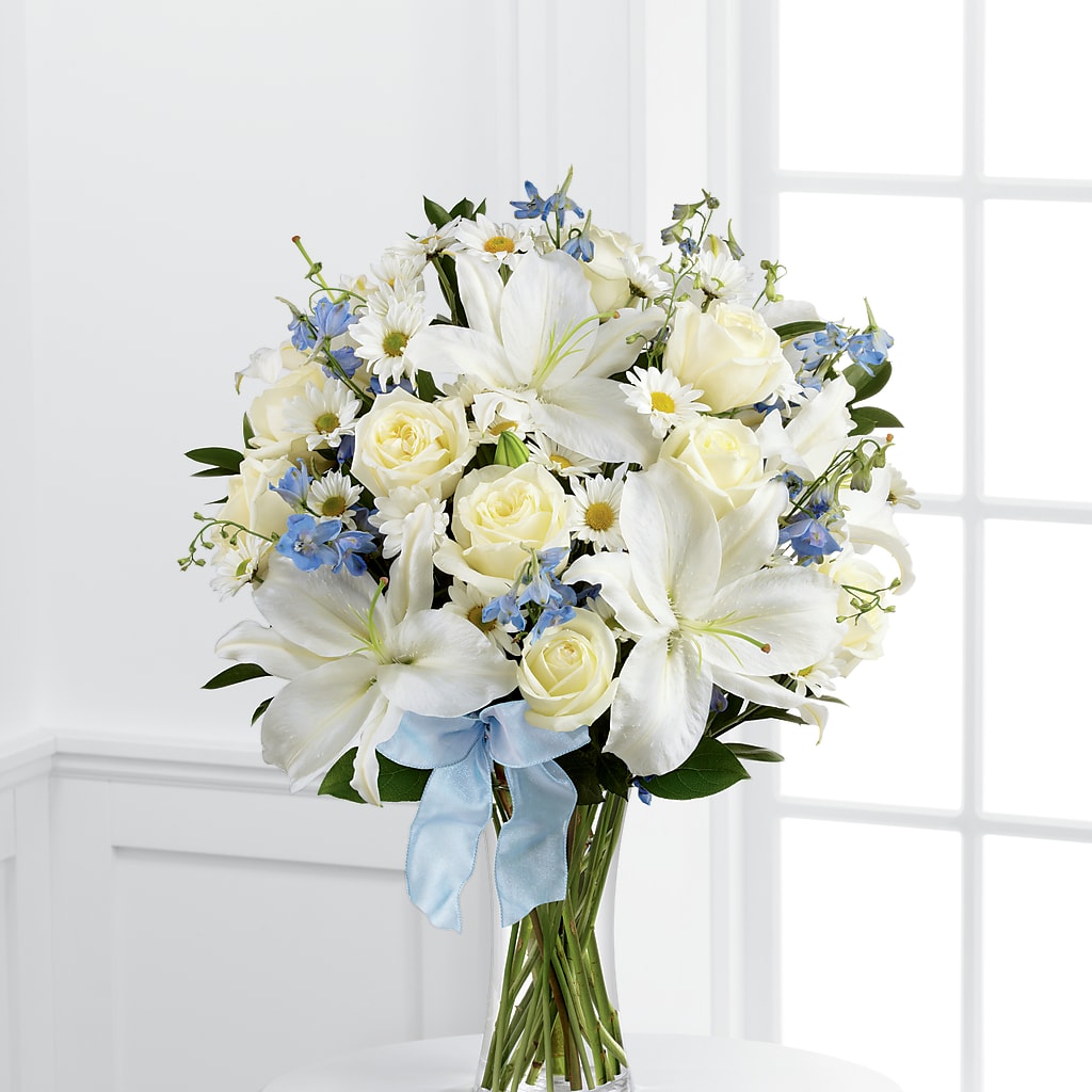 Sweet Peace Bouquet – Luxe Flowers Birmingham, Birmingham MI