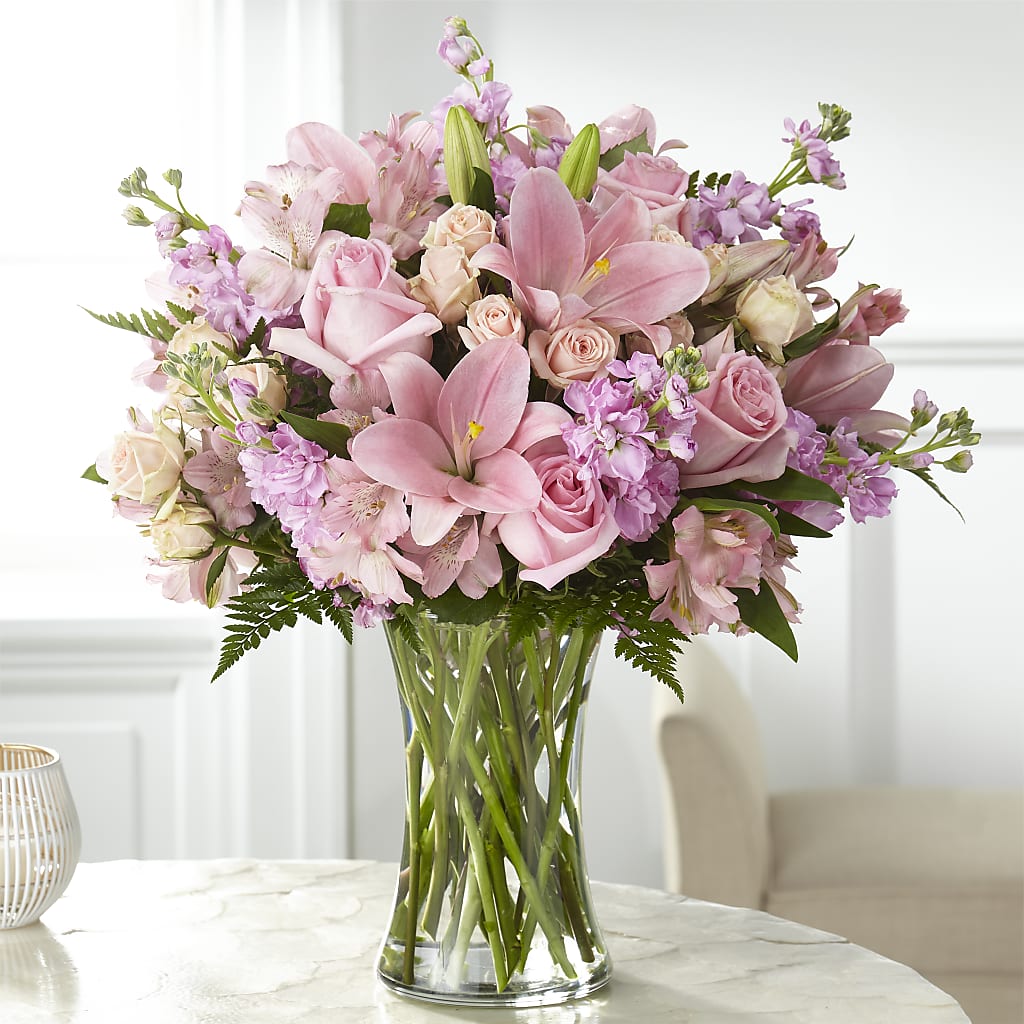 Wishes & Blessings Bouquet – Luxe Flowers Birmingham, Birmingham MI