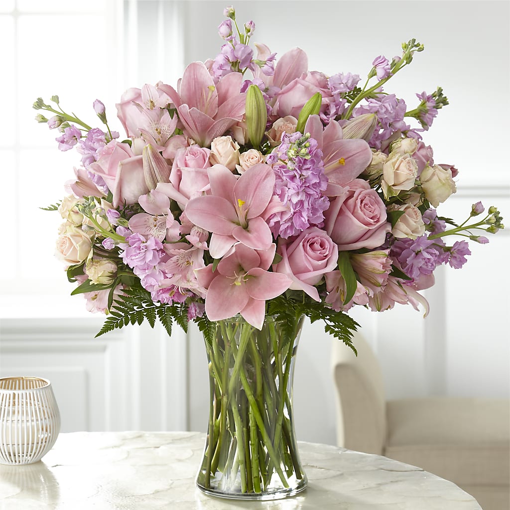 Wishes & Blessings Bouquet – Luxe Flowers Birmingham, Birmingham MI