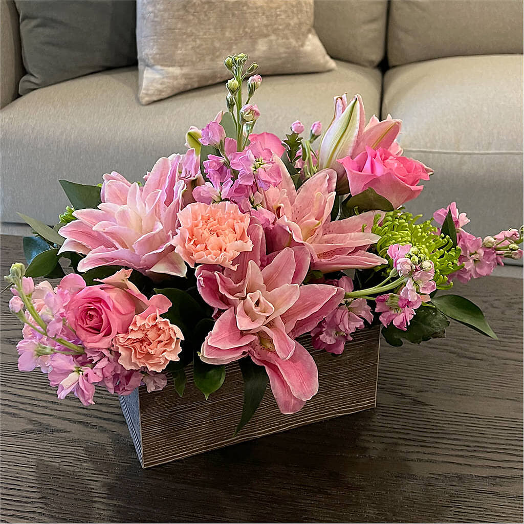 Beautiful Spirit Basket – Luxe Flowers Birmingham, Birmingham MI