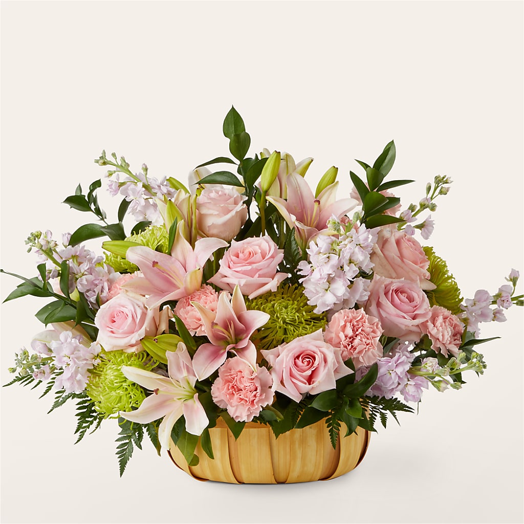 Beautiful Spirit Basket – Luxe Flowers Birmingham, Birmingham MI