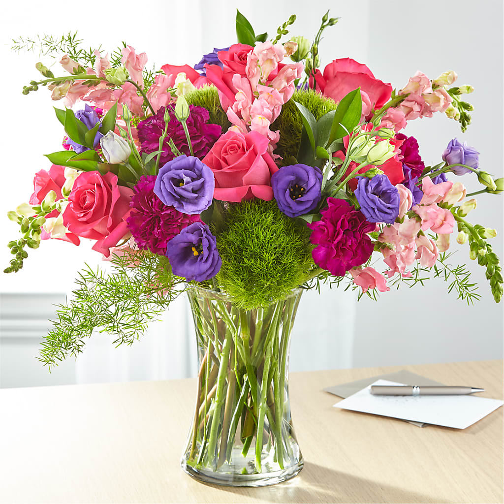 Charm & Comfort Bouquet – Luxe Flowers Birmingham, Birmingham MI