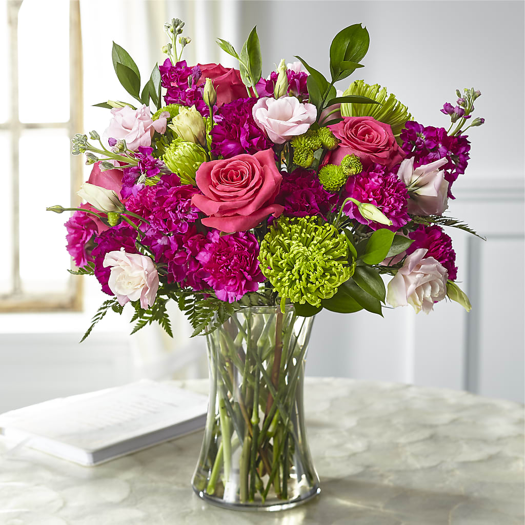 Everlasting Embrace Bouquet – Luxe Flowers Birmingham, Birmingham MI