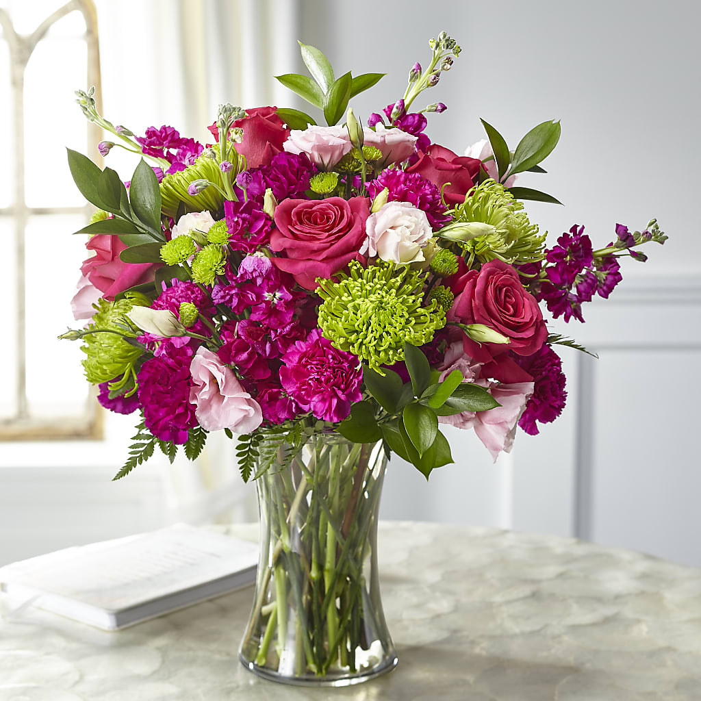 Everlasting Embrace Bouquet – Luxe Flowers Birmingham, Birmingham MI