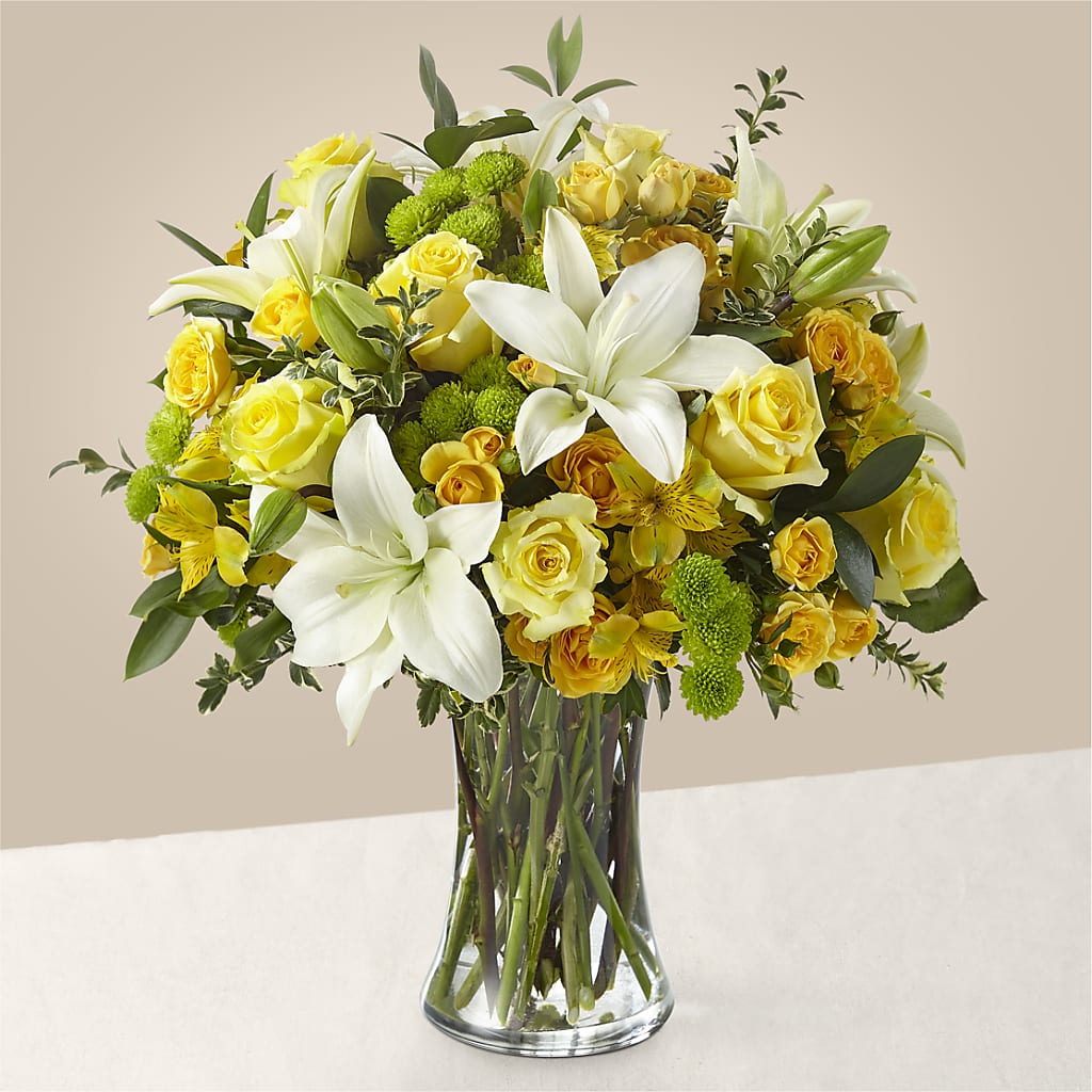 Hope & Serenity Bouquet – Luxe Flowers Birmingham, Birmingham MI