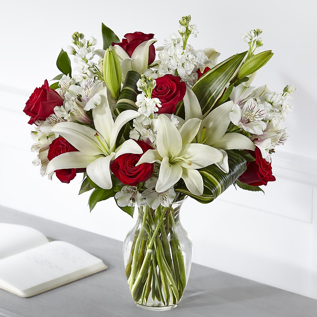 Loving Respect Bouquet – Luxe Flowers Birmingham, Birmingham MI