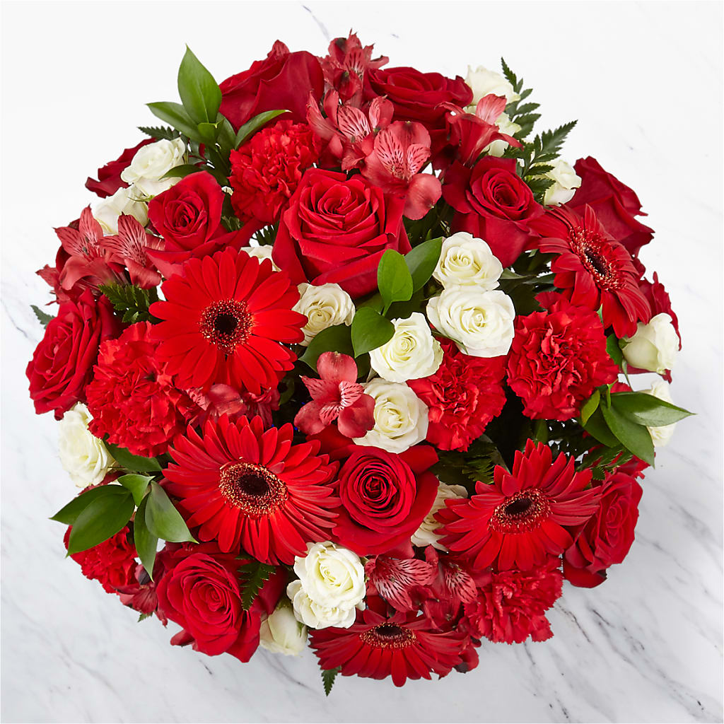 Hearts Embrace Bouquet – Luxe Flowers Birmingham, Birmingham MI
