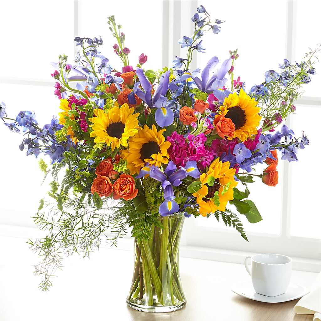 Rays of Life Bouquet – Luxe Flowers Birmingham, Birmingham MI