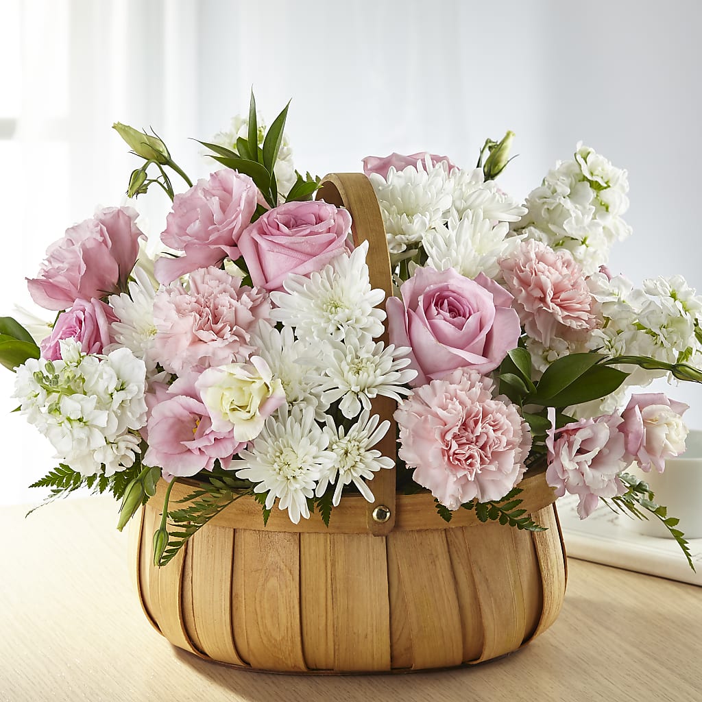 Always Graceful Basket – Luxe Flowers Birmingham, Birmingham MI