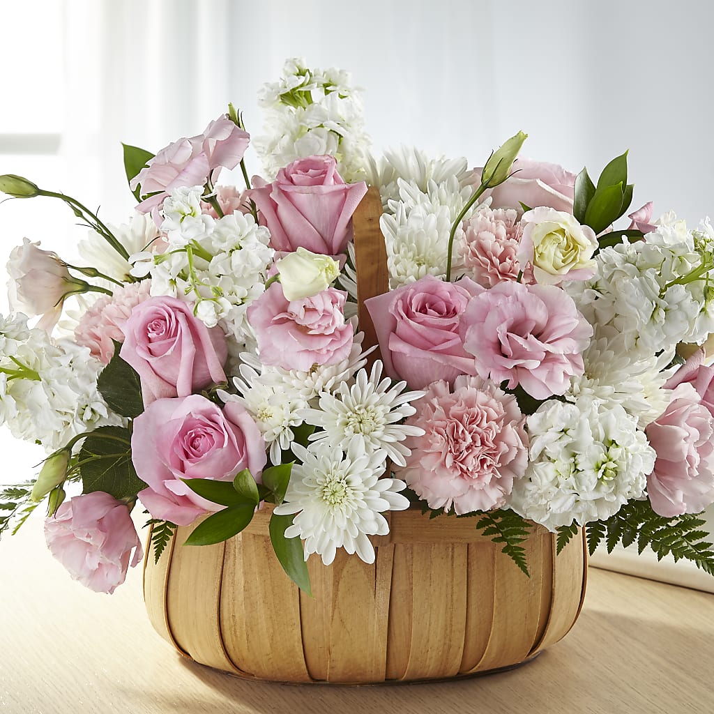 Always Graceful Basket – Luxe Flowers Birmingham, Birmingham MI