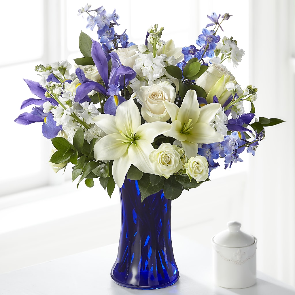 Calming Comfort Bouquet – Luxe Flowers Birmingham, Birmingham MI