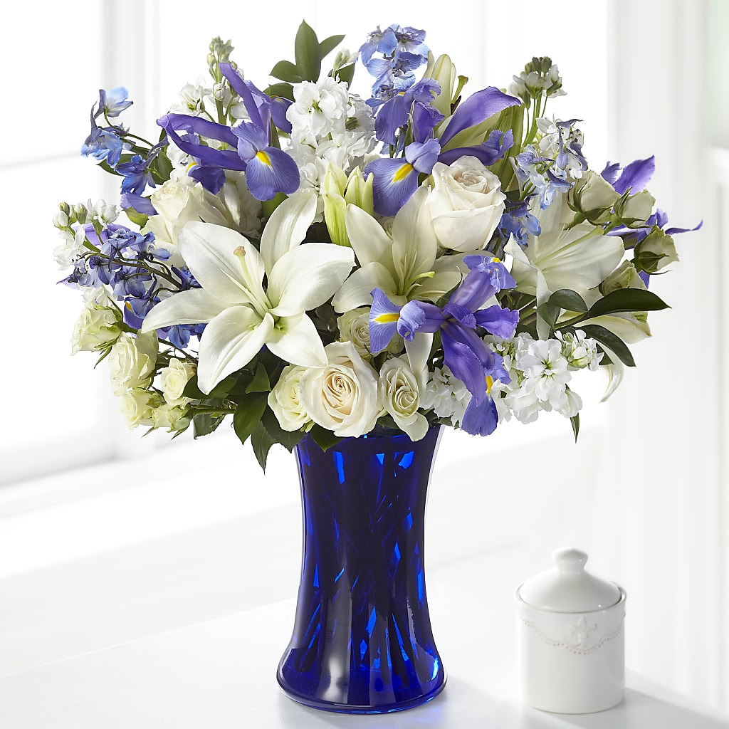 Calming Comfort Bouquet – Luxe Flowers Birmingham, Birmingham MI