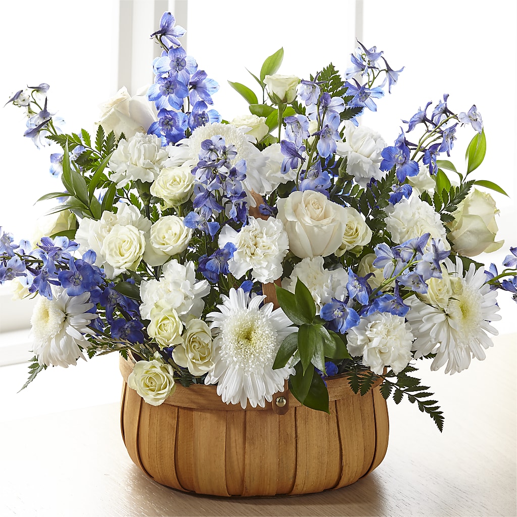 Harmony & Grace Basket – Luxe Flowers Birmingham, Birmingham MI