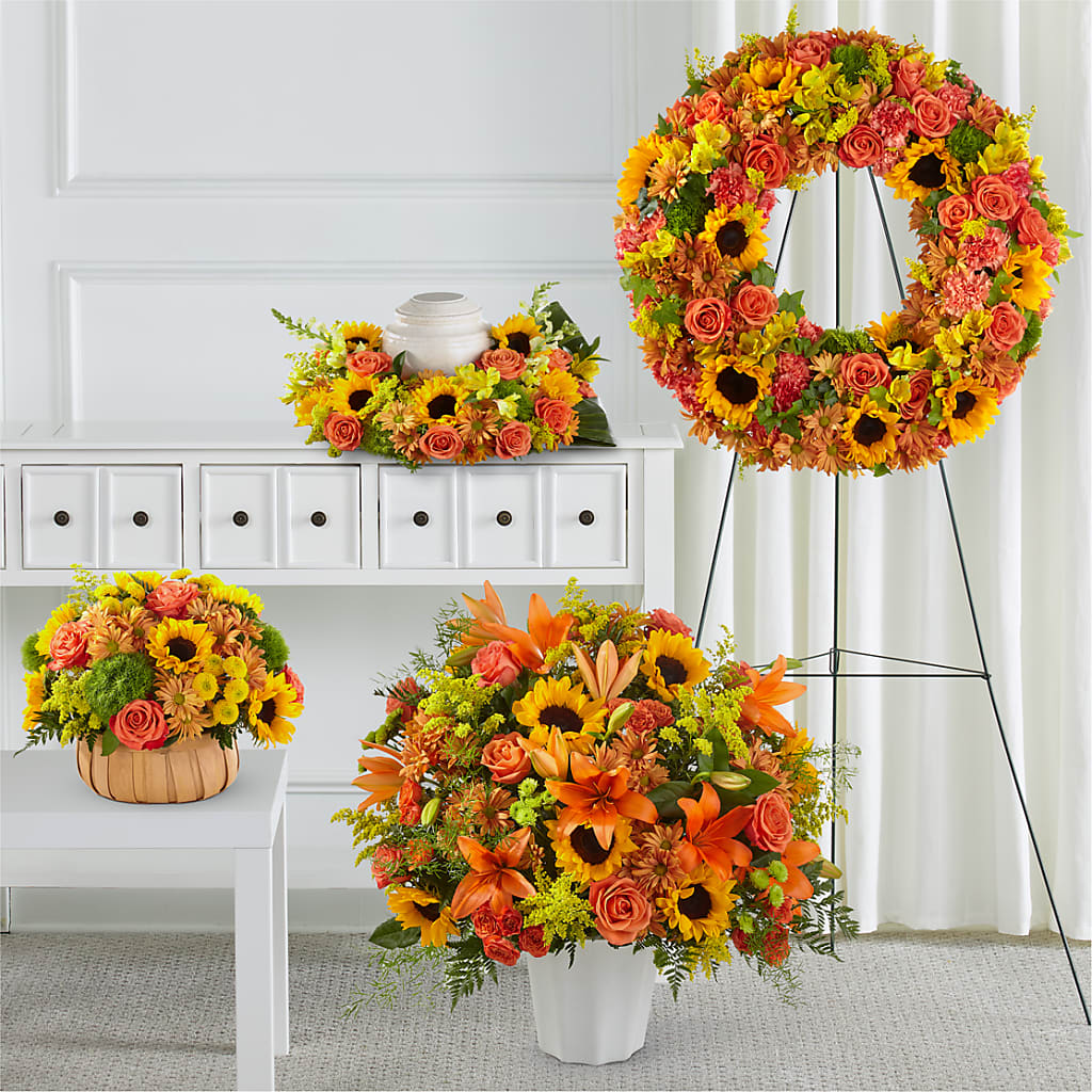 Heart of Gold Bundles – Luxe Flowers Birmingham, Birmingham MI