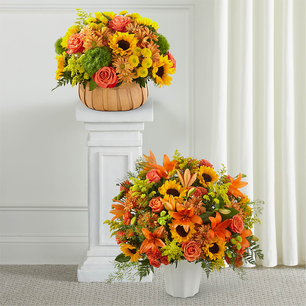 Heart of Gold Bundles – Luxe Flowers Birmingham, Birmingham MI