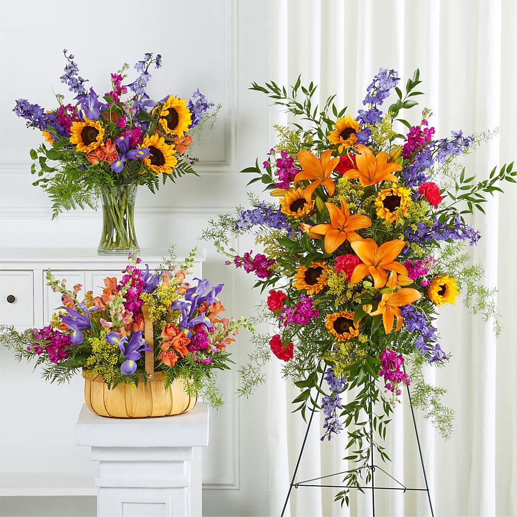Majestic Memento Bundles – Luxe Flowers Birmingham, Birmingham MI