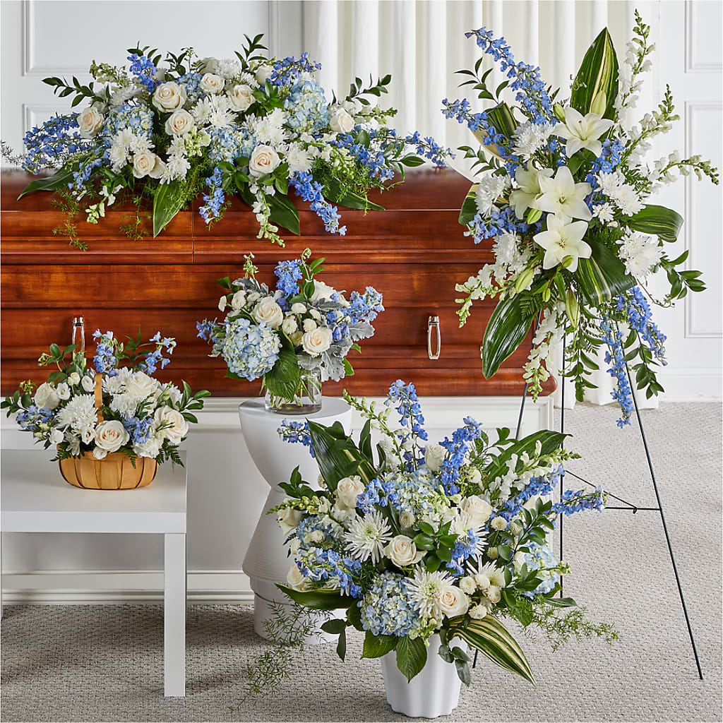 Blessings of Memory Bundles – Luxe Flowers Birmingham, Birmingham MI