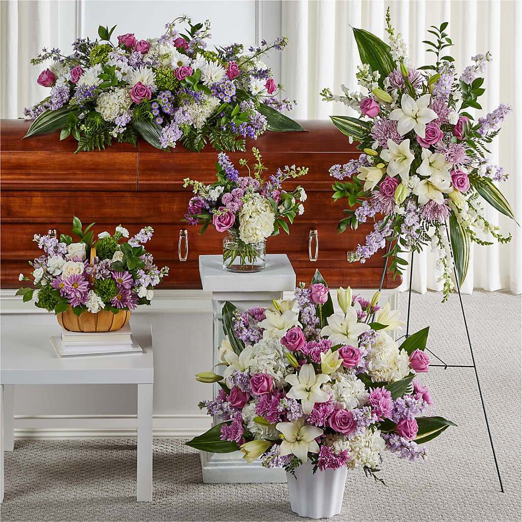 Tender Embrace Bundles – Luxe Flowers Birmingham, Birmingham MI