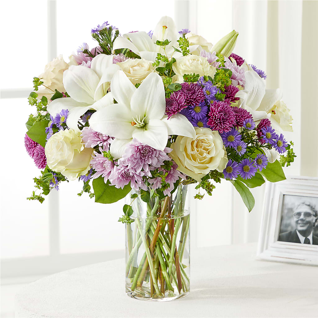 Wishing Peace Bouquet – Luxe Flowers Birmingham, Birmingham MI