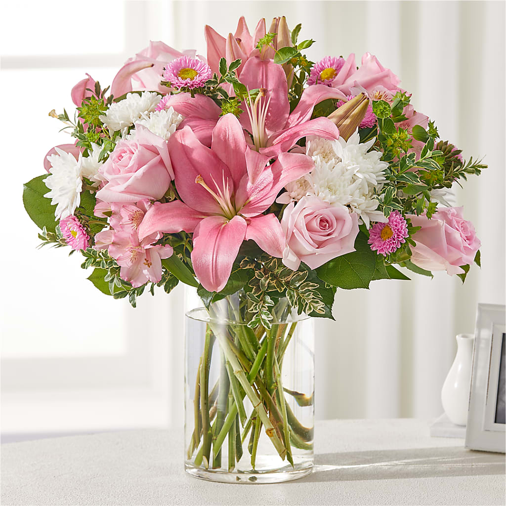 Healing Hug Bouquet – Luxe Flowers Birmingham, Birmingham MI