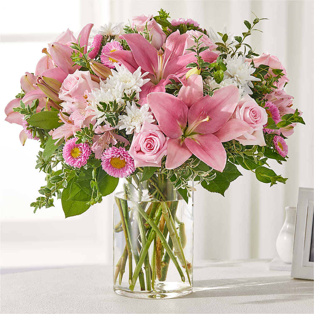 Healing Hug Bouquet – Luxe Flowers Birmingham, Birmingham MI