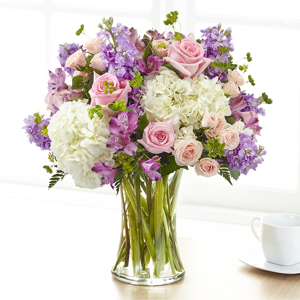 Shared Sentiment Bouquet – Luxe Flowers Birmingham, Birmingham MI