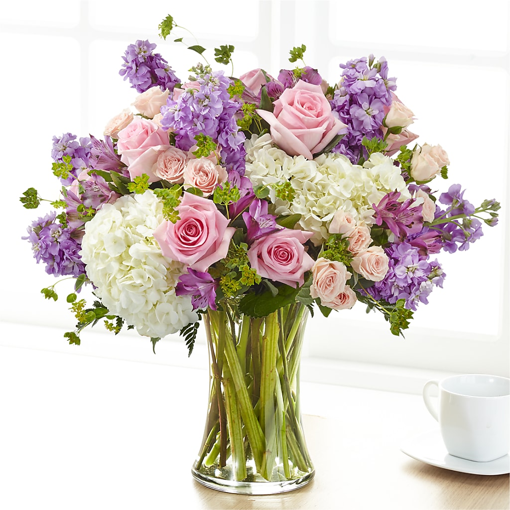 Shared Sentiment Bouquet – Luxe Flowers Birmingham, Birmingham MI