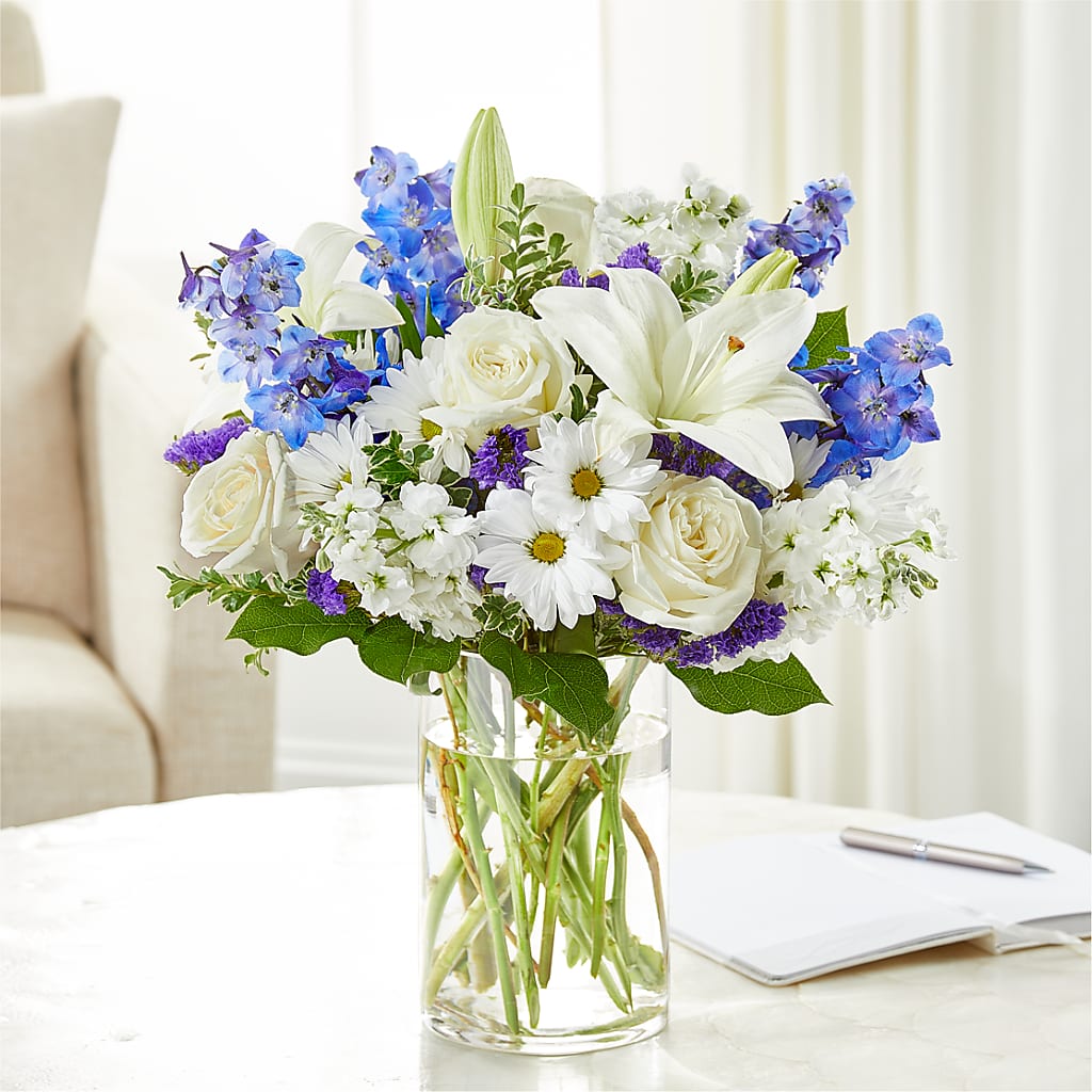 Soothing Scents Bouquet – Luxe Flowers Birmingham, Birmingham MI