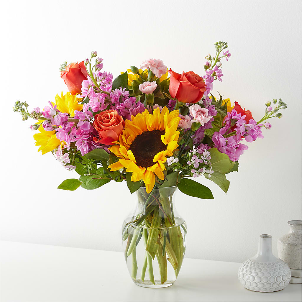 Yellow Brick Road Bouquet – Luxe Flowers Birmingham, Birmingham MI