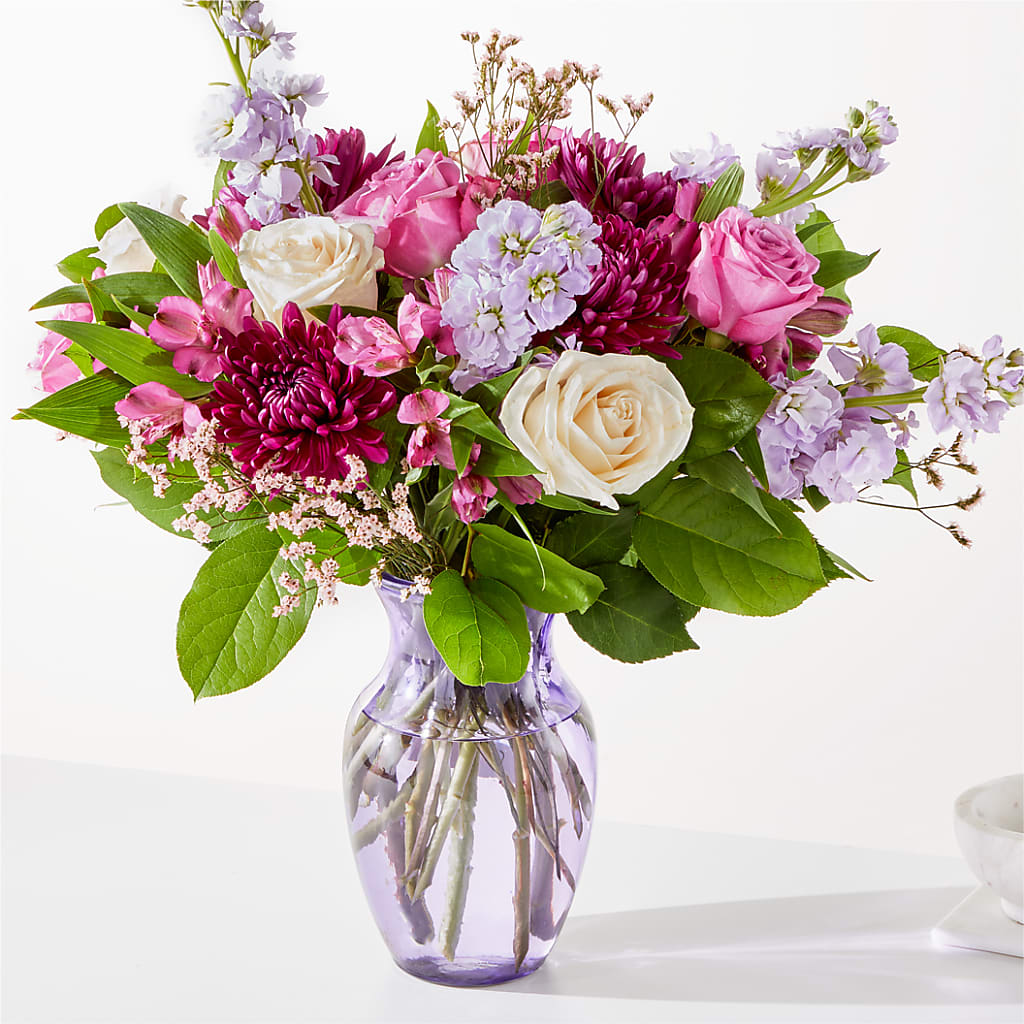 Amethyst Dreams Bouquet – Luxe Flowers Birmingham, Birmingham MI
