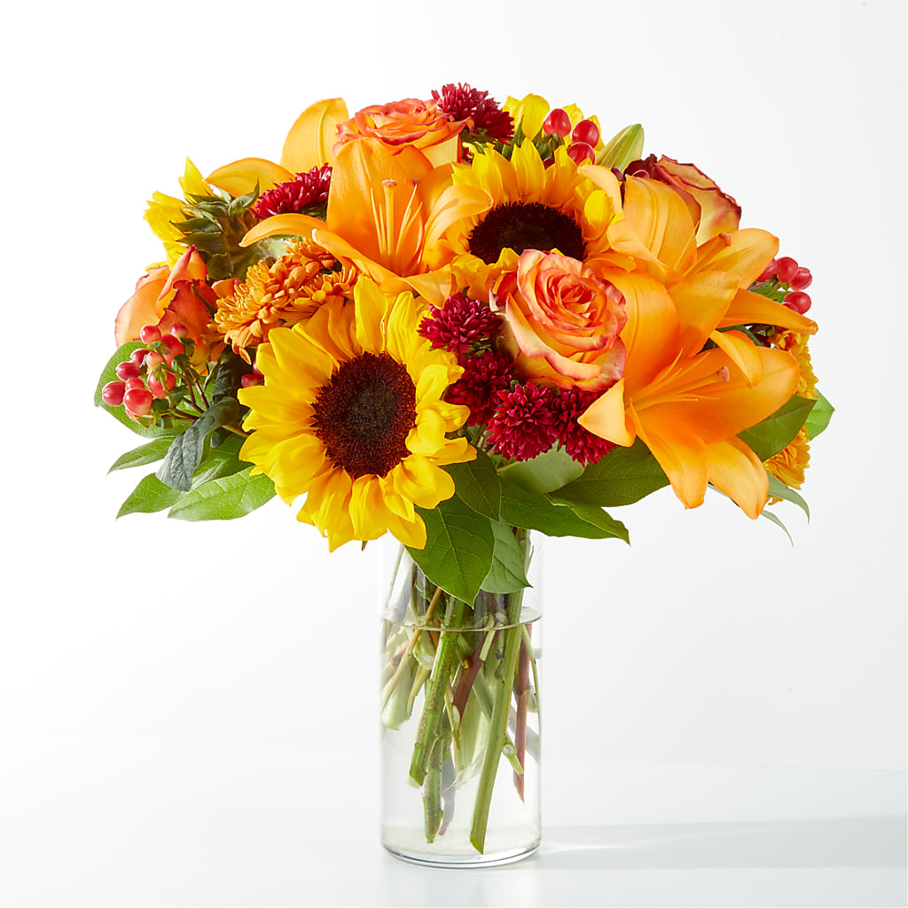 Fall Day Bouquet – Luxe Flowers Birmingham, Birmingham MI