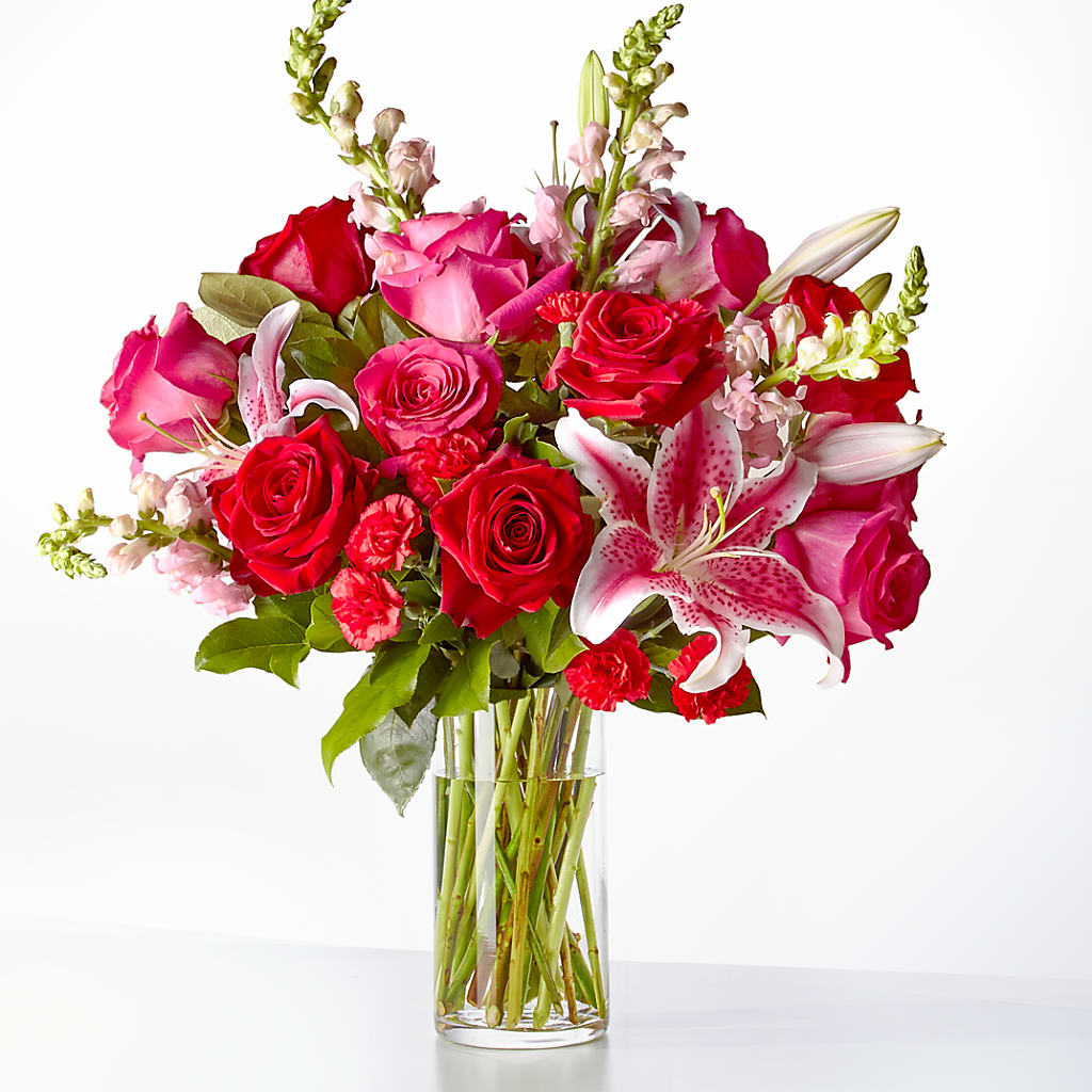 Love at First Sight Bouquet – Luxe Flowers Birmingham, Birmingham MI