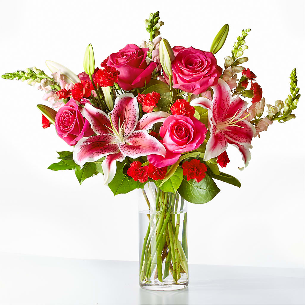 Love at First Sight Bouquet – Luxe Flowers Birmingham, Birmingham MI