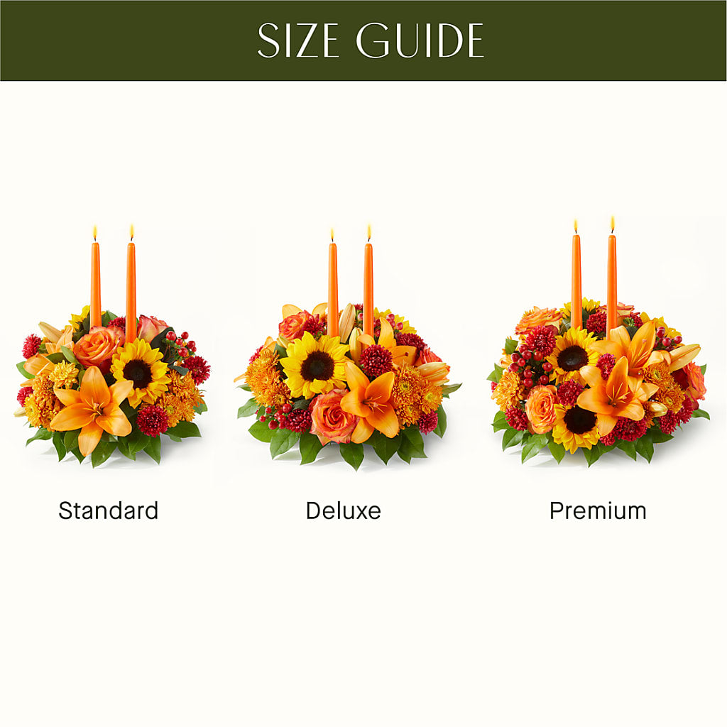 Grateful Centerpiece – Luxe Flowers Birmingham, Birmingham MI