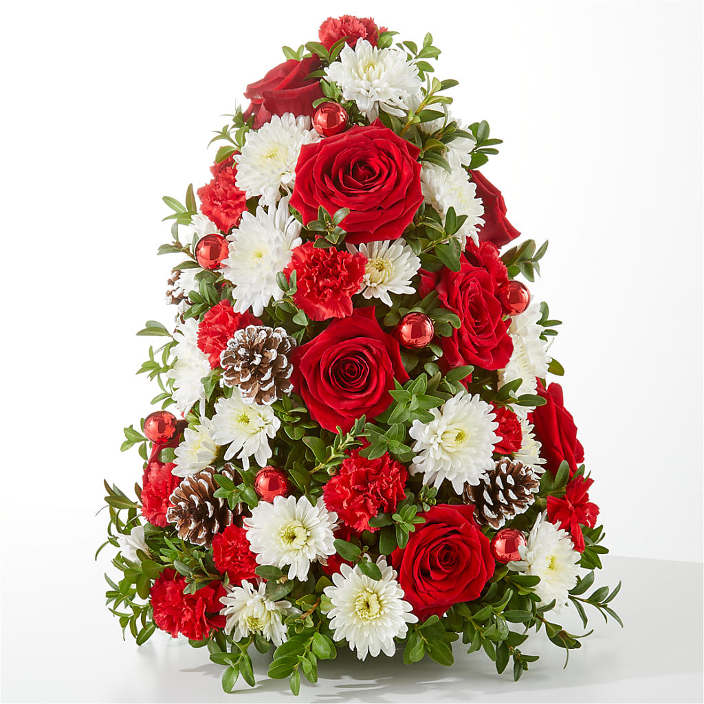Let It Snow Tree – Luxe Flowers Birmingham, Birmingham MI