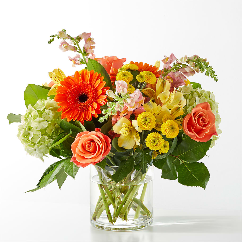 Autumn Sunshine Bouquet – Luxe Flowers Birmingham, Birmingham MI