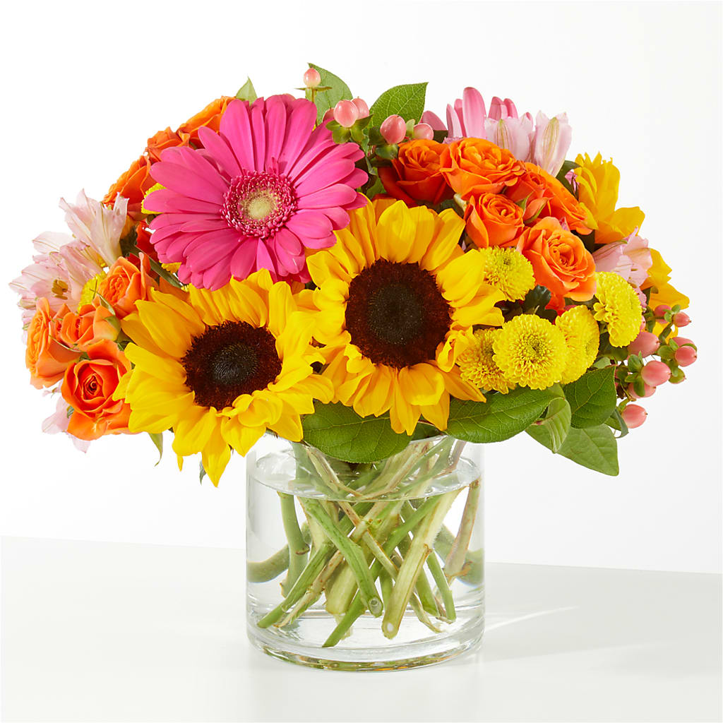 Beach Day Bouquet – Luxe Flowers Birmingham, Birmingham MI