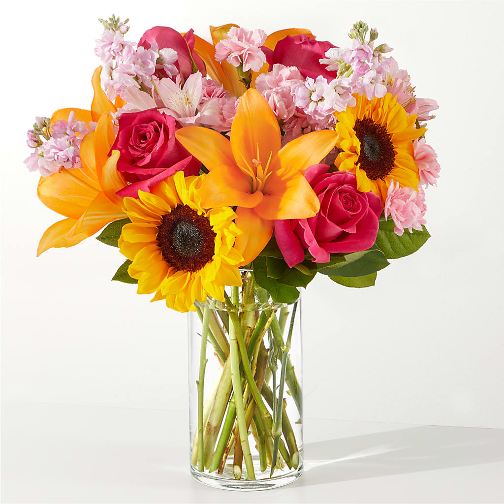 In Full Swing Bouquet – Luxe Flowers Birmingham, Birmingham MI