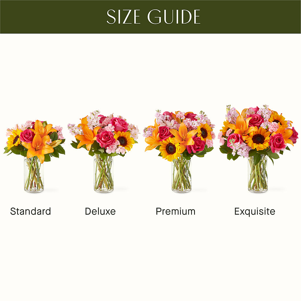 In Full Swing Bouquet – Luxe Flowers Birmingham, Birmingham MI