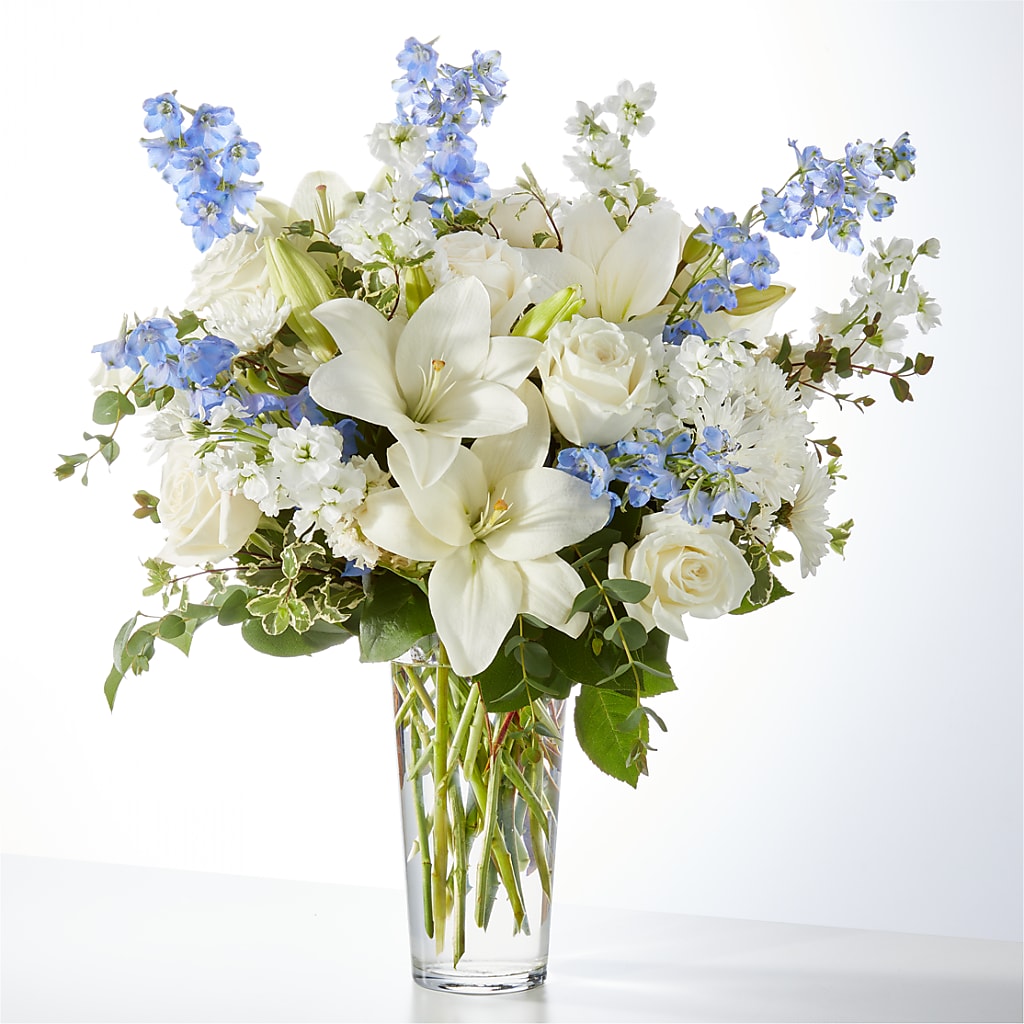 Peace of Mind Bouquet – Luxe Flowers Birmingham, Birmingham MI