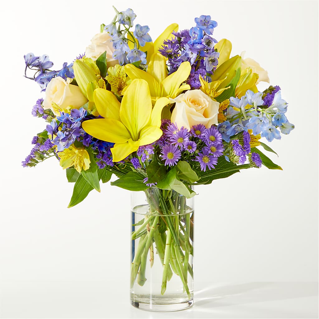 Limoncello Bouquet – Luxe Flowers Birmingham, Birmingham MI