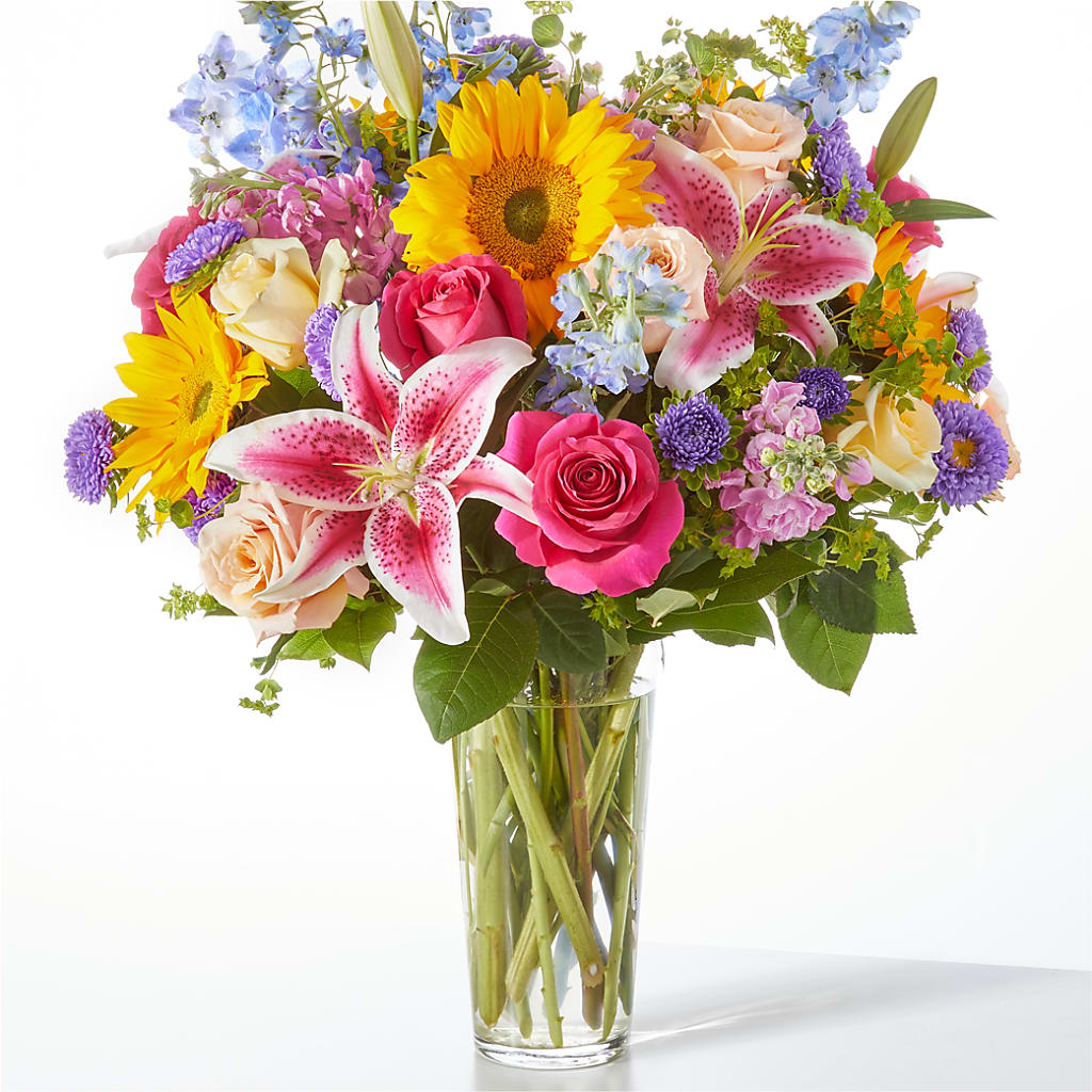 Dreamy Meadows Bouquet – Luxe Flowers Birmingham, Birmingham MI