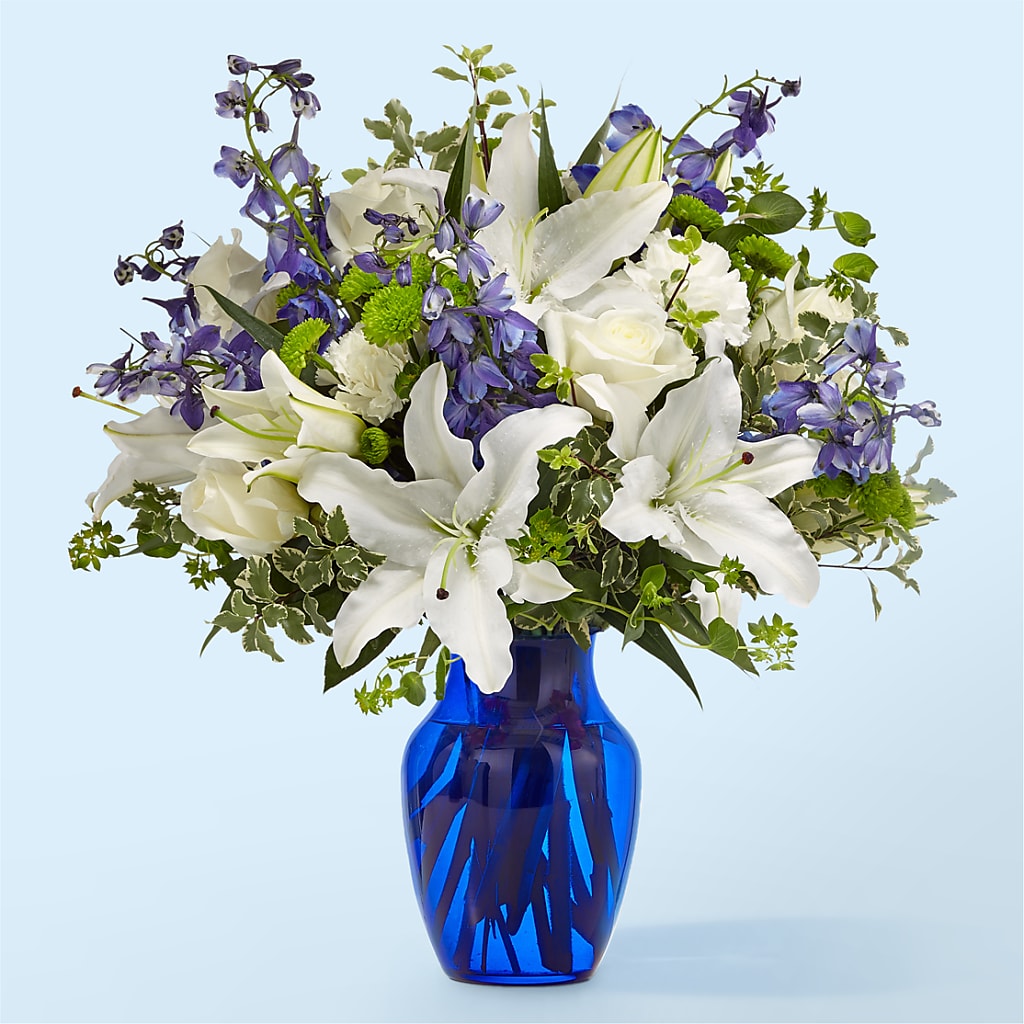 Santorini Bouquet – Luxe Flowers Birmingham, Birmingham MI