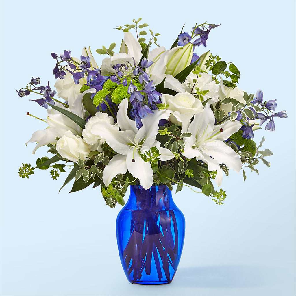 Santorini Bouquet – Luxe Flowers Birmingham, Birmingham MI
