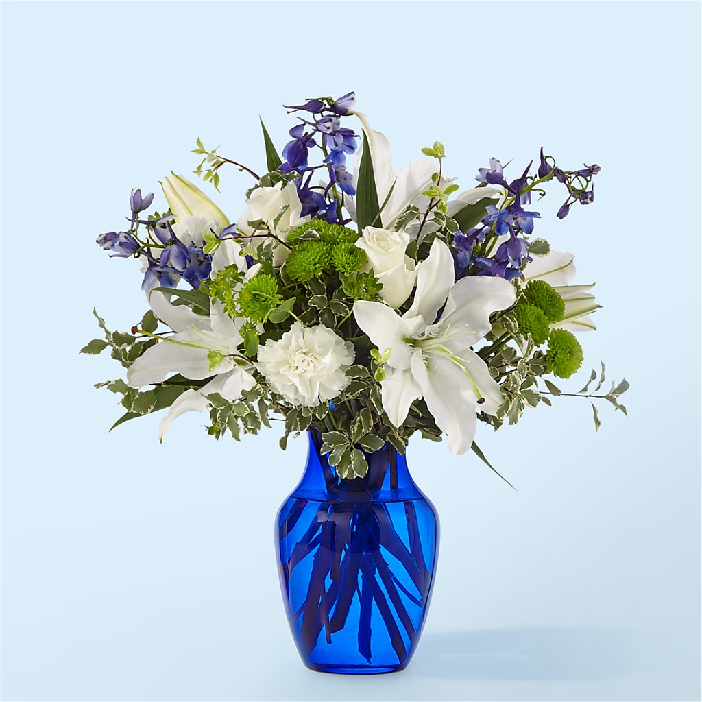 Santorini Bouquet – Luxe Flowers Birmingham, Birmingham MI