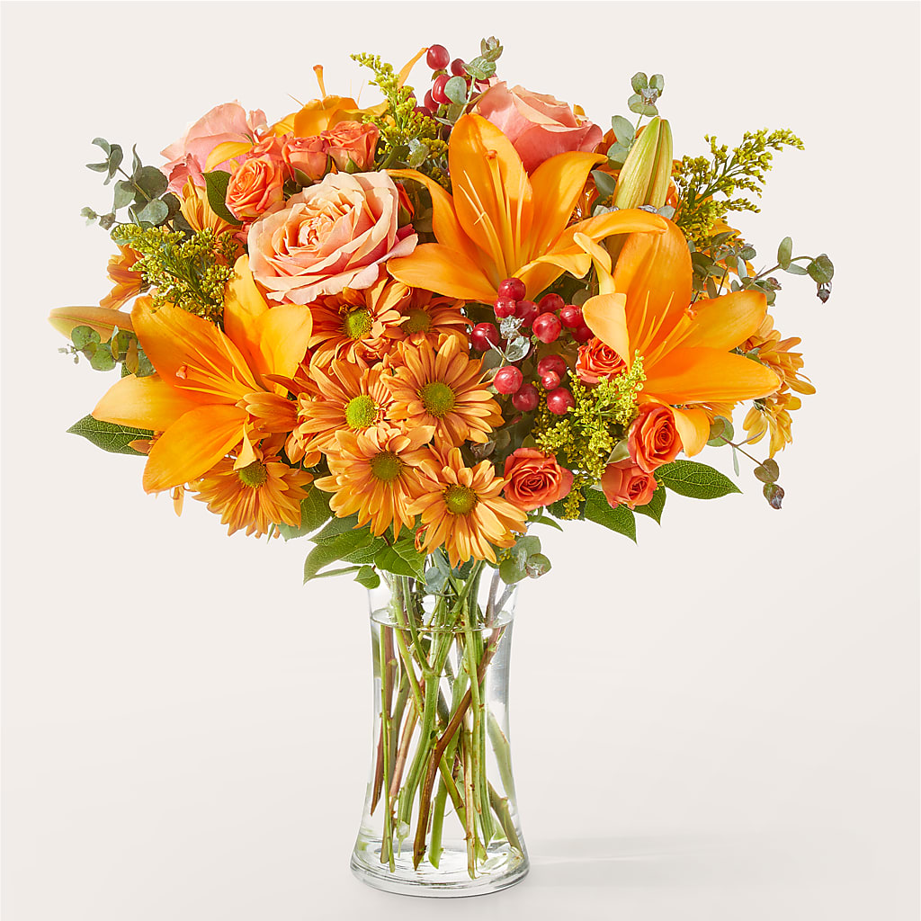 Harvest Hayride Bouquet – Luxe Flowers Birmingham, Birmingham MI