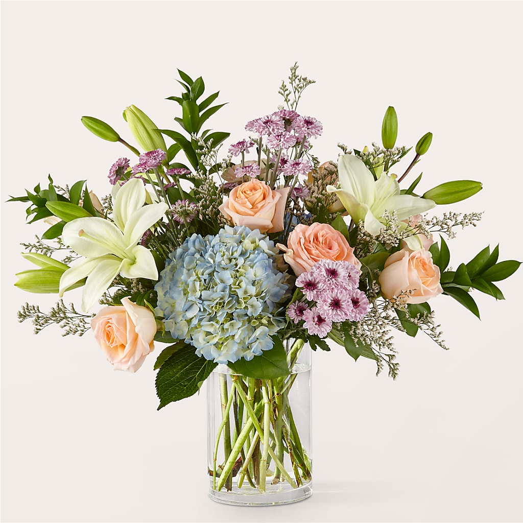 Slow Mornings Bouquet – Luxe Flowers Birmingham, Birmingham MI